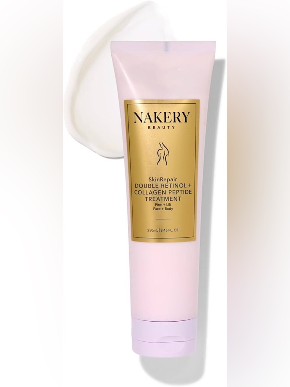 Nakery Beauty Double Retinol & Collagen Peptide Serum Treatment NWT